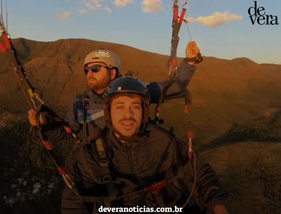 1º Open de Parapente movimenta Brumadinho com esporte, cultura e adrenalina