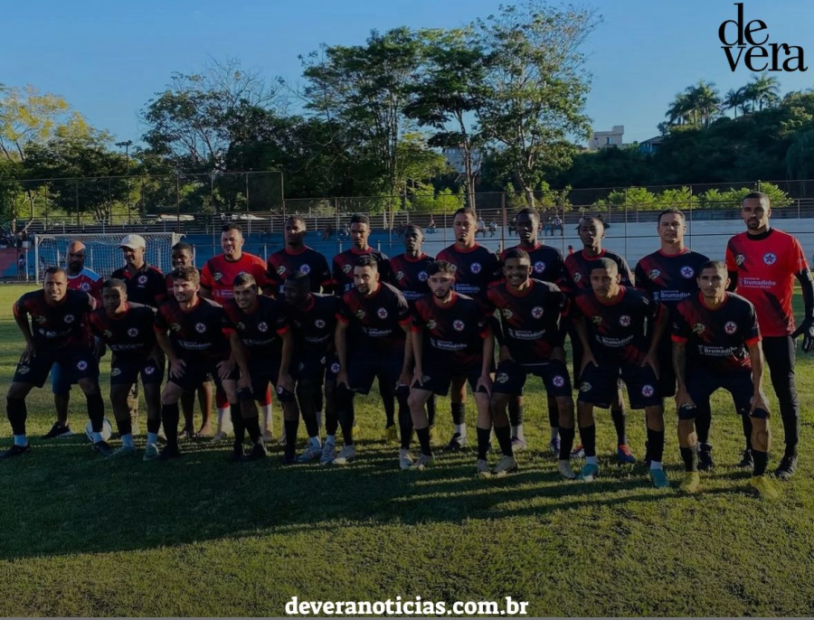 Estrela Marinhense estreia com derrota no Mineiro Amador após primeiro tempo arrasador do Rio São João