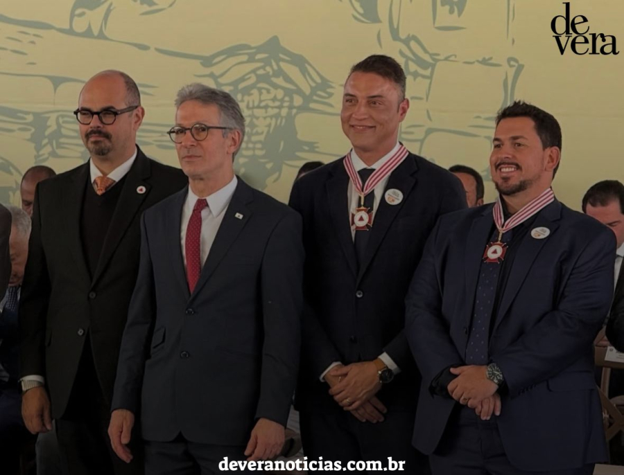 Gabriel Parreiras recebe uma das mais altas honrarias de Minas pelo trabalho à frente de Brumadinho