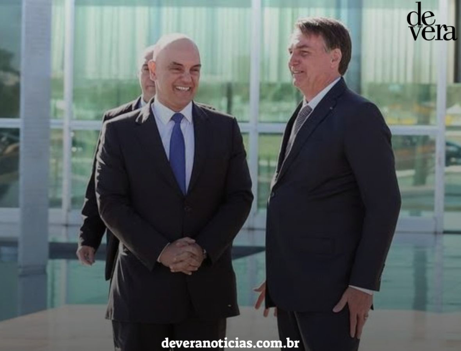 Bolsonaro é intimado a explicar entrevista sob risco de prisão imediata