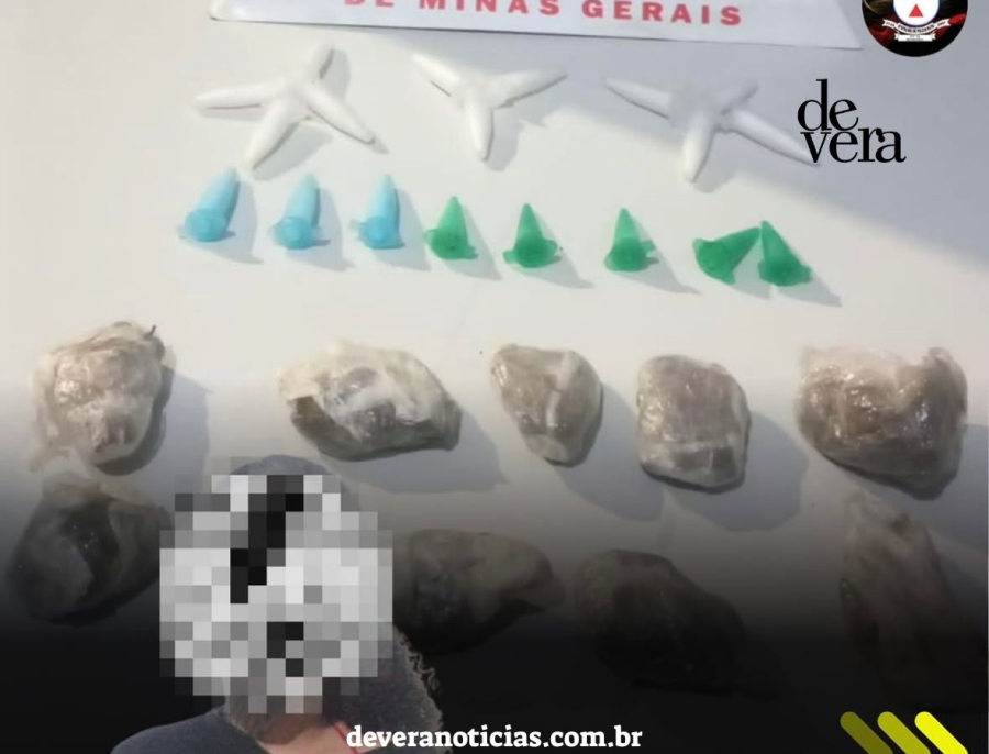 Operação policial resulta em apreensão de entorpecentes e prisão em Casa Branca