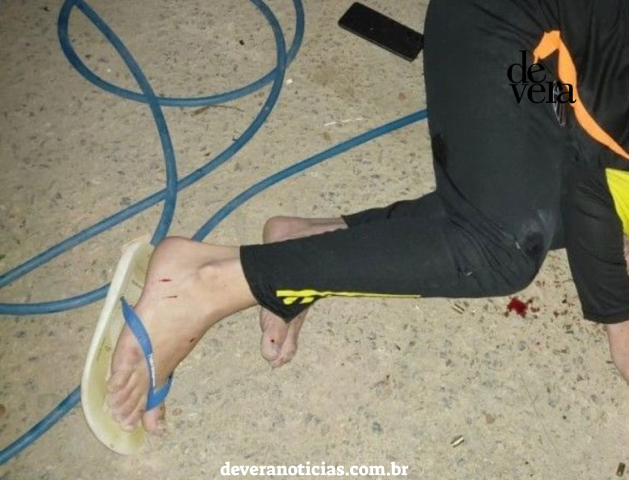 Jovem de 18 anos é morto a tiros no distrito de Aranha, em Brumadinho