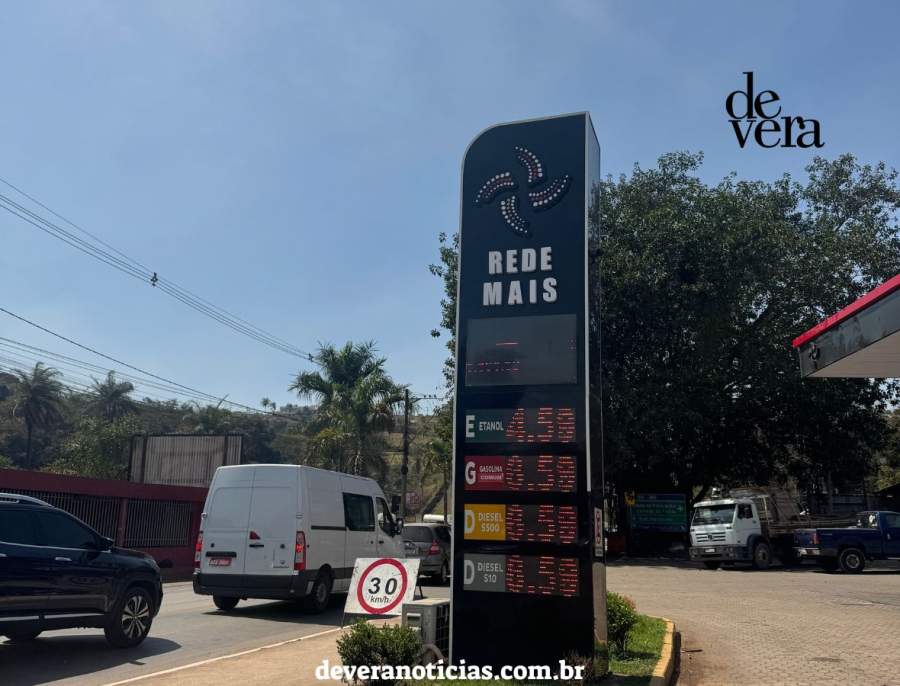 Enquanto preços recuam na região metropolitana, Brumadinho mantém gasolina entre as mais caras