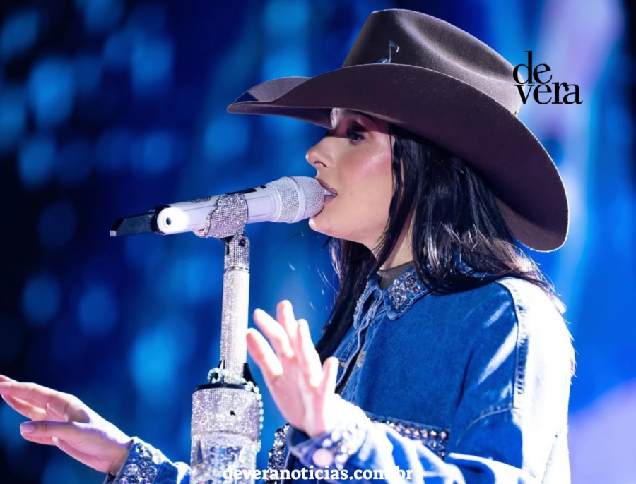 Show de Ana Castela movimenta noite de rodeio em Moeda neste sábado