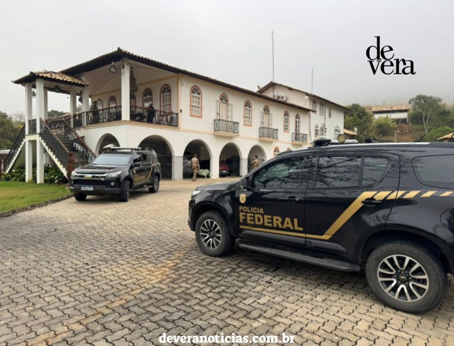 Polícia Federal deflagra operação contra esquema bilionário de corrupção e exploração ilegal de minério em Minas Gerais