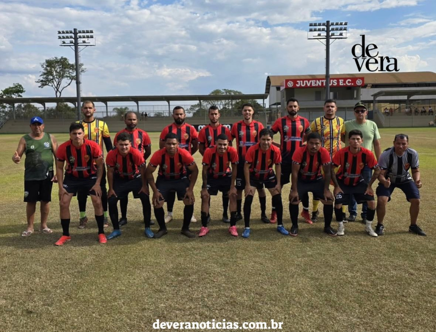 Classificados e rebaixados da 1ª Divisão e abertura da 2ª Divisão do Campeonato Regional de Brumadinho 2025
