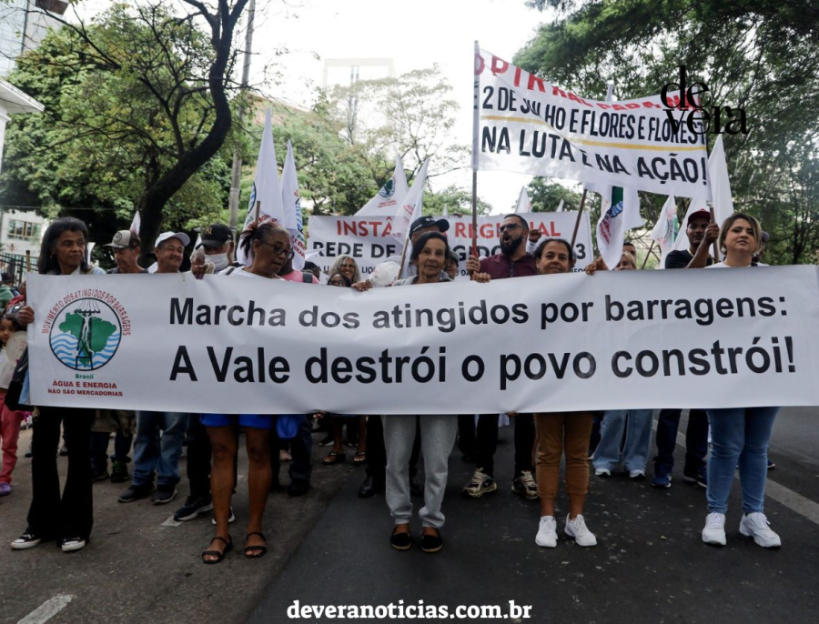 Atingidos terão ônibus para participar de ato em Belo Horizonte no dia 25, cobrando continuidade do auxílio emergencial, defesa das ATIs e reparação justa