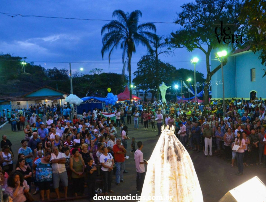 Festa em honra a Nossa Senhora das Mercês no Tejuco movimenta Brumadinho hoje e amanhã (24).  Confira a programação!