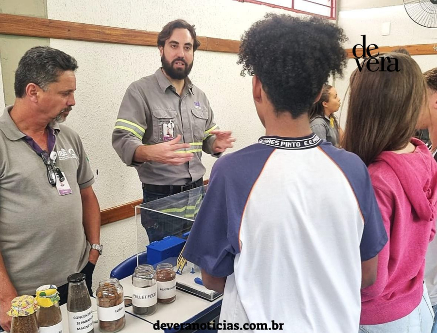 Mostra de Profissões leva orientação vocacional a mais de 600 estudantes em Bicas e Igarapé