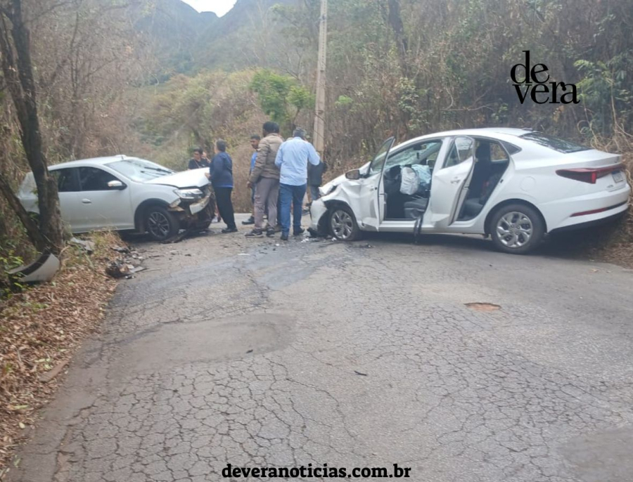 Acidente na Serra da Moeda deixa feridos e reforça alerta em semana do trânsito