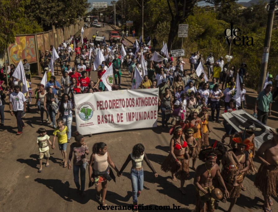 Vale acima da vida? Atingidos irão ocupar BH amanhã, dia 25, contra retirada do auxílio emergencial e pela reparação integral